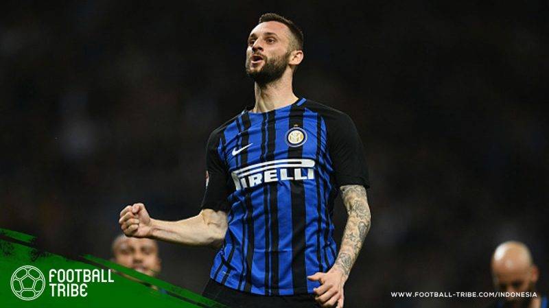 Brozovic memperlihatkan penampilan elok