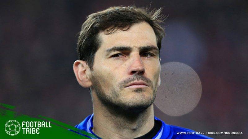 Perjalanan karier Casillas