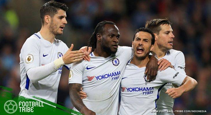 Petik Angka Penuh, Chelsea Pepet Tottenham Hotspur