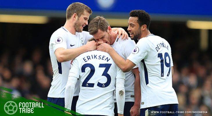 Tottenham Hotspur Ukir Kemenangan Perdana di Stamford Bridge