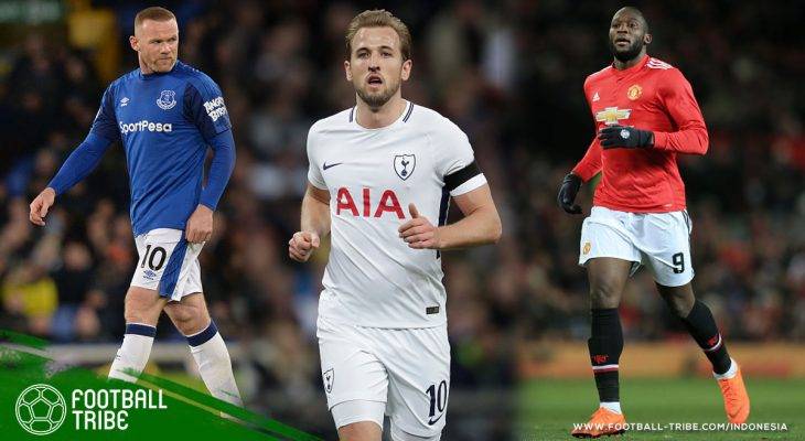 Para Penyerang Aktif yang Telah Mencetak 100 Gol Di Liga Inggris