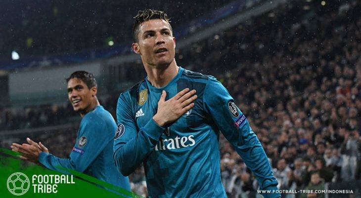 Rekor Gol Ronaldo di UEFA Cristiano League