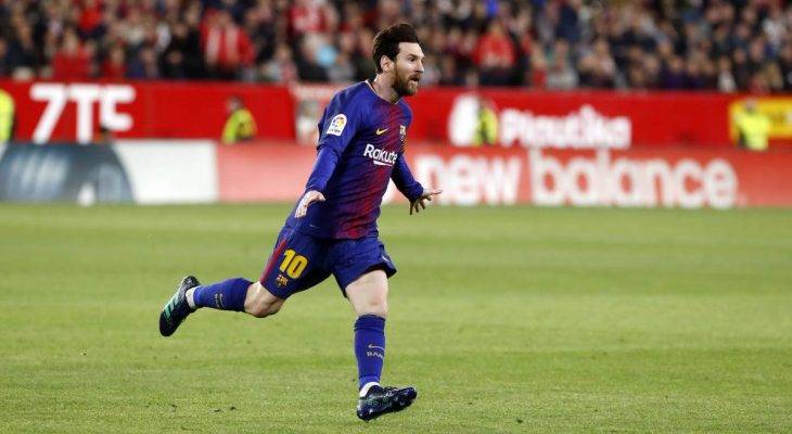 Baru Masuk di Babak Kedua, Messi Jaga Rekor Tak Terkalahkan Barcelona di Kandang Sevilla