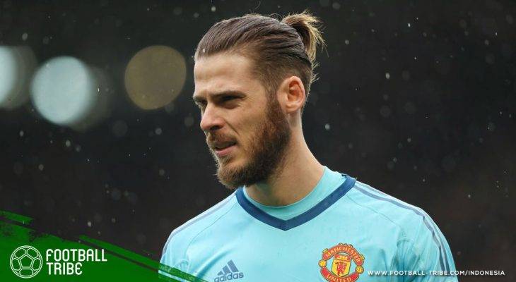 Kembali Terpilih di Team of the Year Versi PFA Empat Kali Beruntun, Bukti Superioritas David de Gea di Liga Primer Inggris