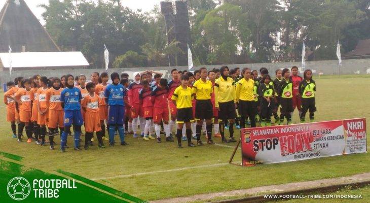 Kartini Cup 2018: Ketika Srikandi Lapangan Hijau Menebar Pesona di Bantul