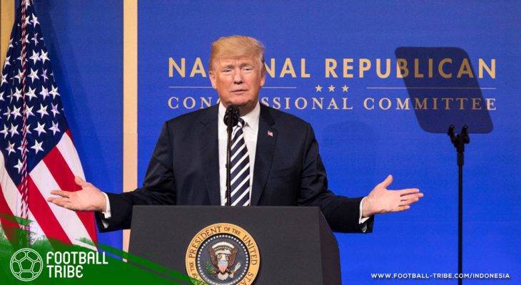 Ancaman Donald Trump kepada Pihak yang Tidak Mendukung AS Jadi Tuan Rumah Piala Dunia 2026