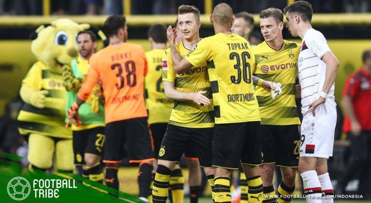 Marco Reus Jadi Pahlawan, Dortmund Bantai Leverkusen