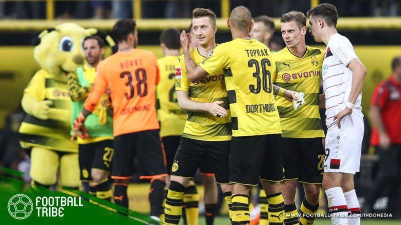 Dortmund sedikit mengamankan kans lolos
