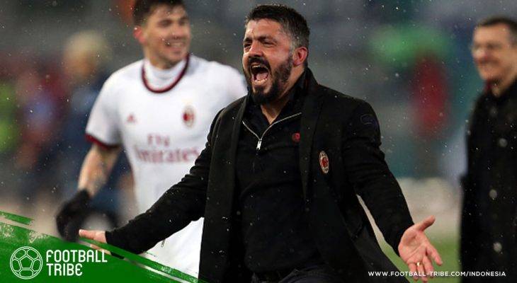 Perpanjang Kontrak hingga 2021, Gennaro Gattuso Siap Kembalikan Kejayaan AC Milan