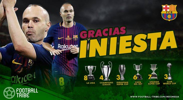 Muchas Gracias, Andres Iniesta