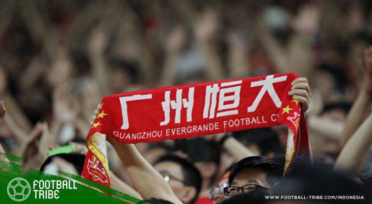 Guangzhou Evergrande Hukum Pemainnya yang Terlibat Perkelahian