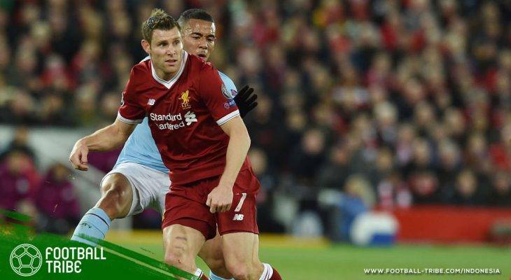 James Milner, Raja Asis Asal Inggris di Liga Champions Musim Ini