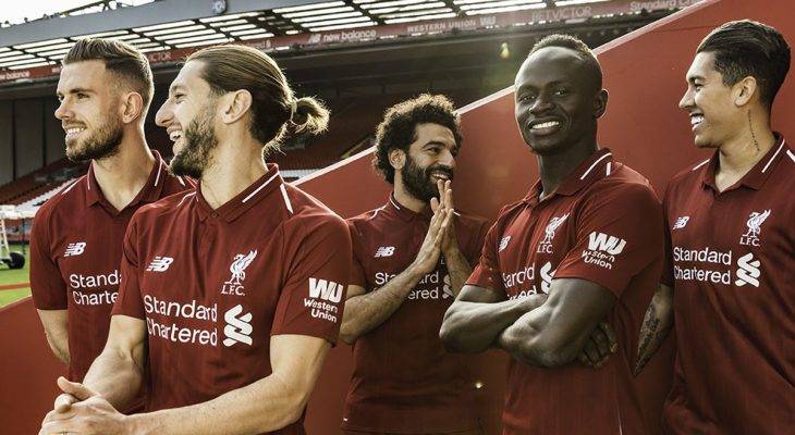 Liverpool Perlihatkan Jersey yang akan Mereka Pakai Musim 2018/2019