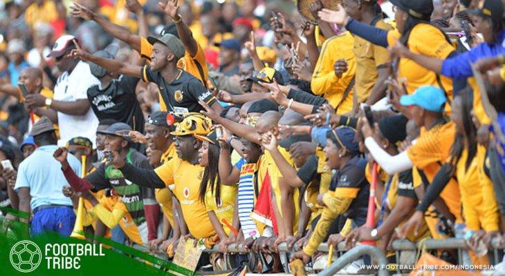 Pertandingan Sepak Bola Antara Kaizer Chiefs dan Free State Stars di Afrika Selatan Berakhir Ricuh