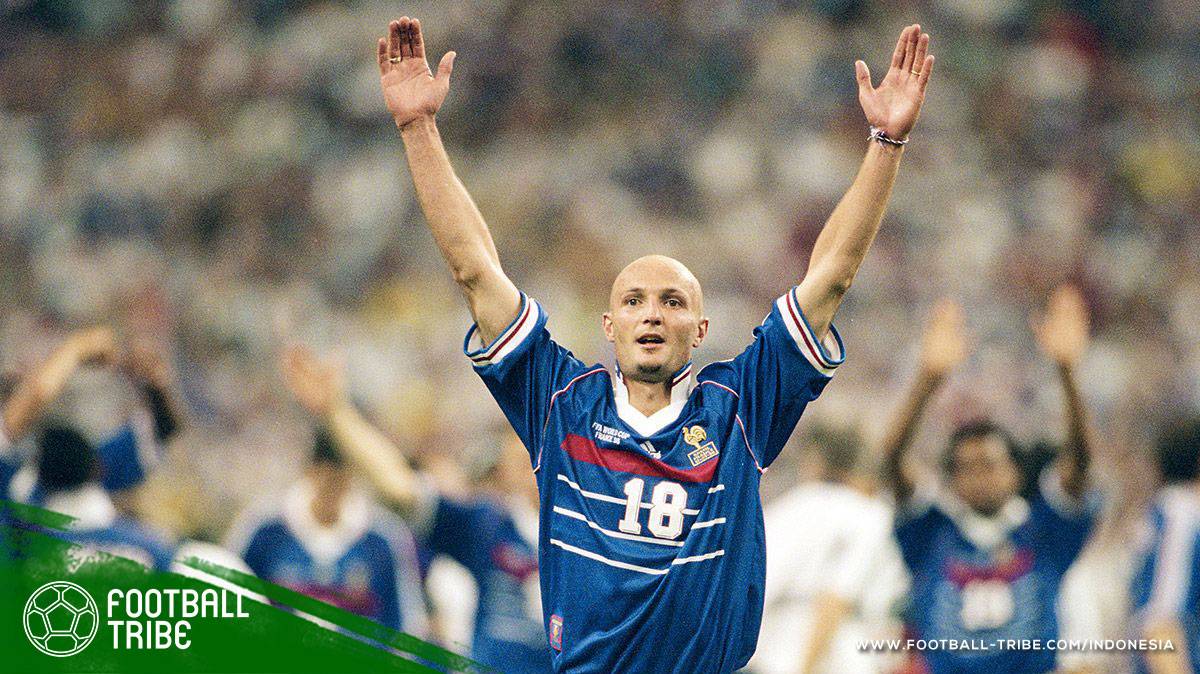 Skuat Prancis yang Memenangi Piala Dunia 1998, di Mana Mereka Sekarang