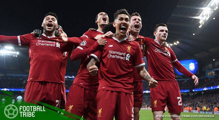 Liverpool Belum Benar-Benar Teruji di Liga Champions Musim Ini