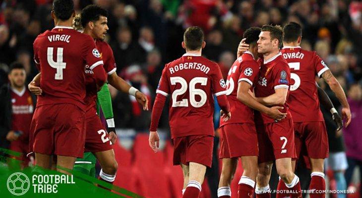 Tribe Rating : Cukup 20 Menit Bagi Liverpool Untuk Menghancurkan Manchester City