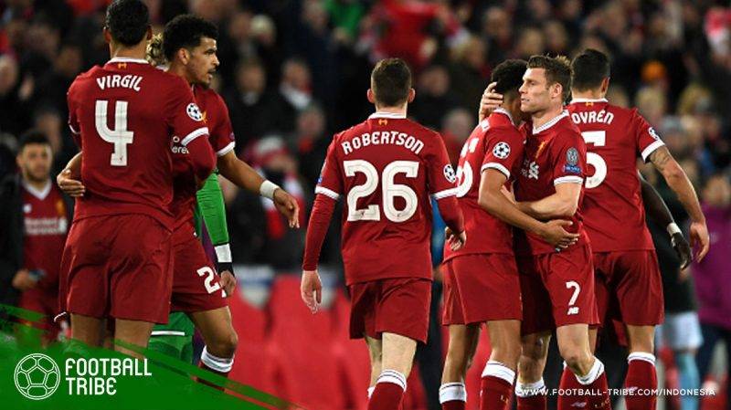 Liverpool berhasil membungkam tamunya