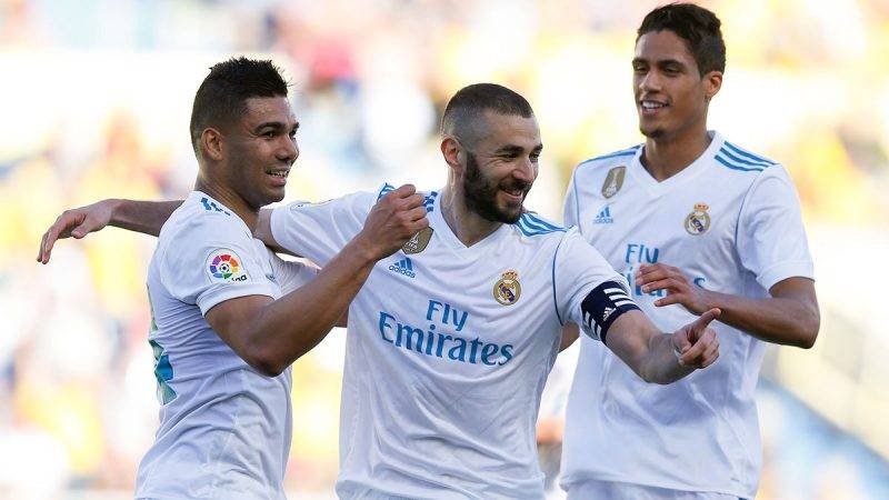 Madrid mampu unggul telak tiga gol