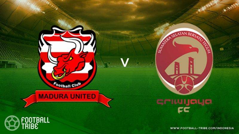 Madura United kembali memetik angka penuh mengubah peruntungan Sriwijaya FC