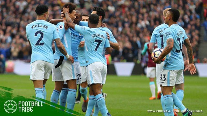 Manchester City kembali torehkan rekor