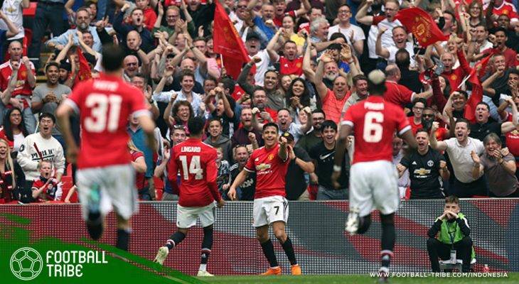 Tribe Rating: Selangkah Lagi Manchester United Dapat Meraih Piala FA