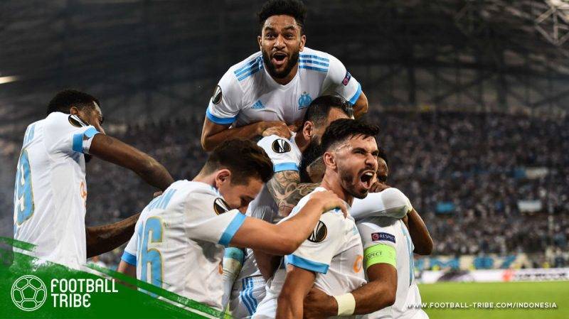 Marseille pun sukses membungkus kemenangan