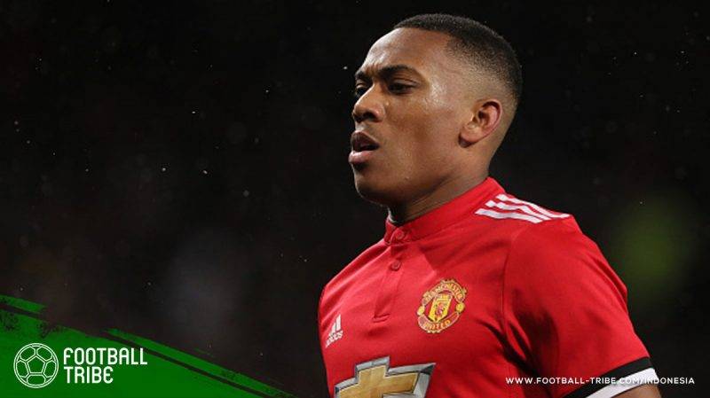 Anthony Martial Senjata Manchester United