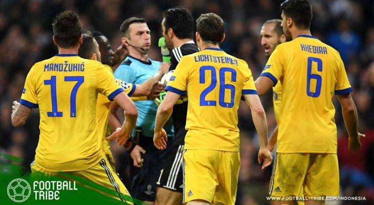 UEFA Kutuk Teror yang Dilancarkan kepada Michael Oliver dan Sang Istri