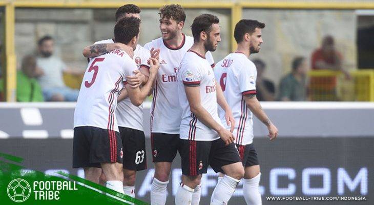 Tribe Rating: AC Milan Akhirnya Berbuka Puasa Kemenangan