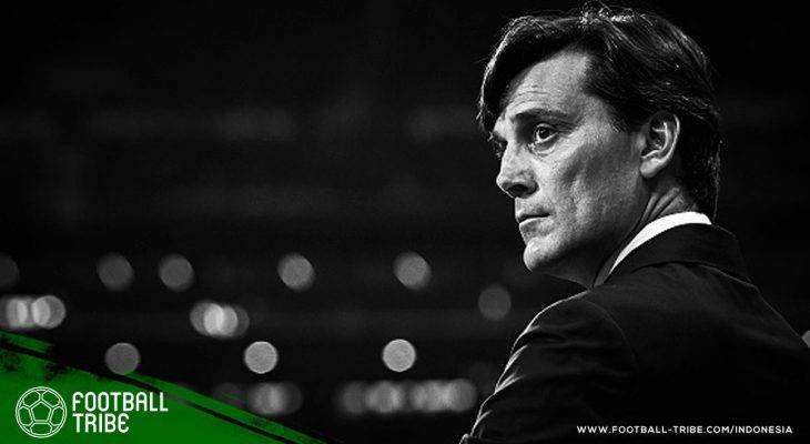 Karier Vincenzo Montella di 2017/2018: Dipecat Dua Kali dalam Satu Musim