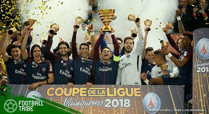 Juarai Coupe de La Ligue, Paris Saint-Germain Tegaskan Status sebagai Raja Kompetisi Domestik