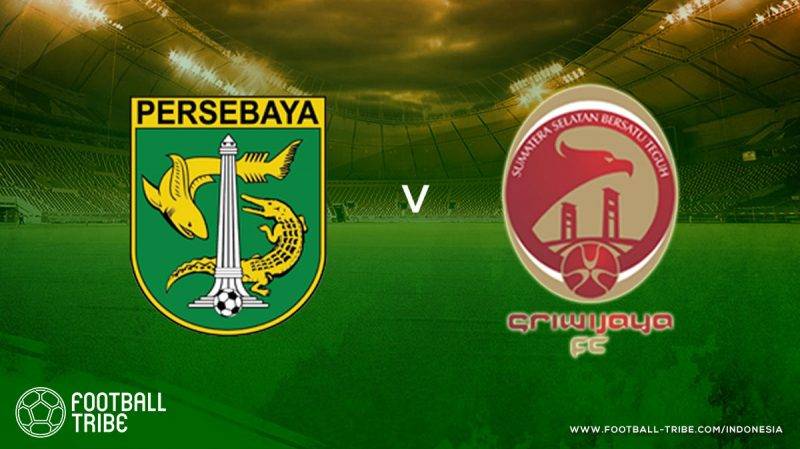 Bajul Ijo ditahan imbang oleh Laskar Wong Kito Sriwijaya FC berhasil mengimbangi tuan rumah Persebaya