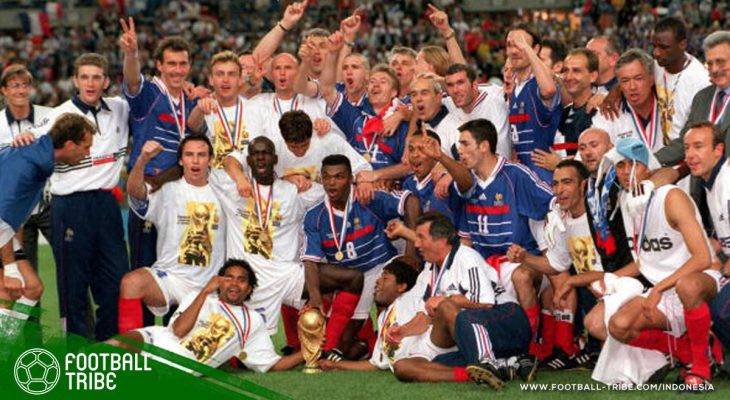 Skuat Prancis yang Memenangi Piala Dunia 1998, di Mana Mereka Sekarang?