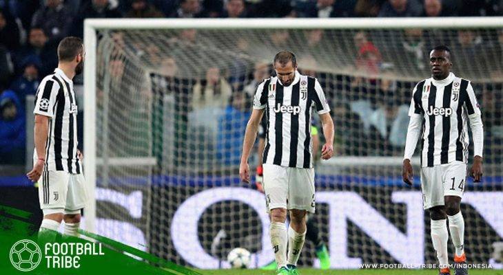 Tribe Rating: Blunder Chiellini Yang Merusak Momen Juventus