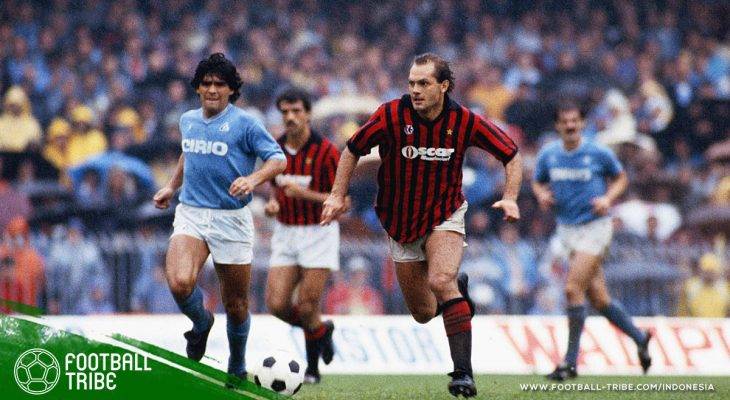 Dukungan untuk Ray Wilkins, Legenda Ikonik AC Milan yang Menjembatani Dua Era