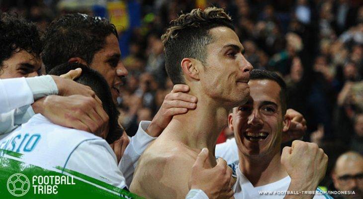 Tribe Rating: Gol Telat Ronaldo Antarkan Madrid ke Semifinal