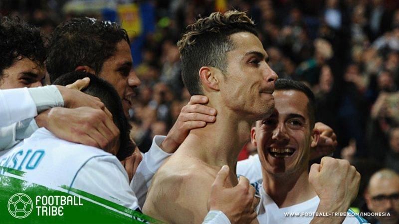 Real Madrid berhasil memastikan satu tiket