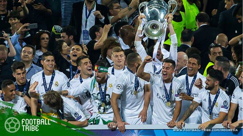 Real Madrid kembali berpeluang besar menjadi juara