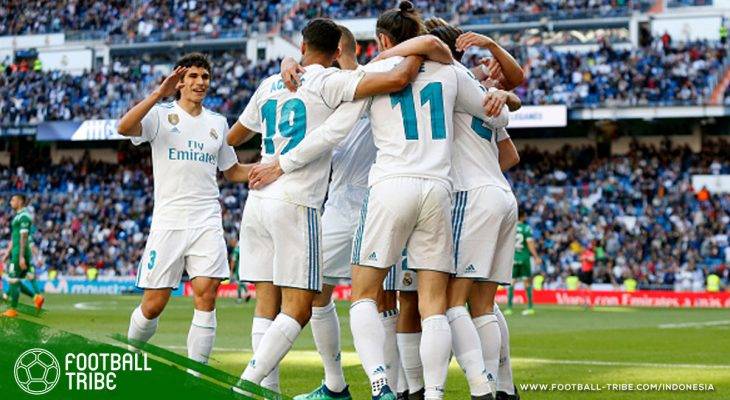Mainkan Skuat Cadangan, Real Madrid Nyaris Diimbangi Leganes
