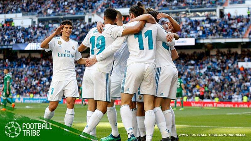 Real Madrid hanya menang tipis atas Leganes