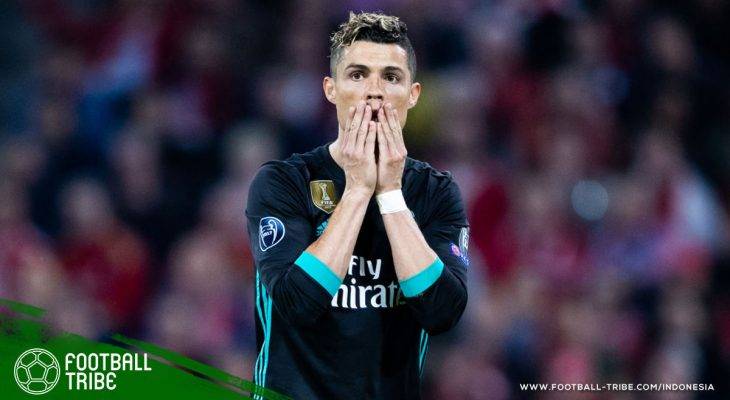 Cristiano Ronaldo Akhirnya Absen Mencetak Gol di Liga Champions