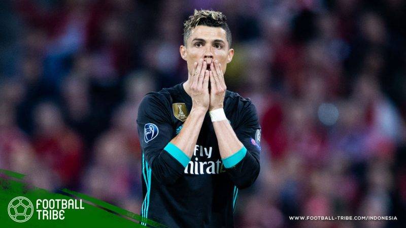 Ronaldo akhirnya tidak mencetak gol