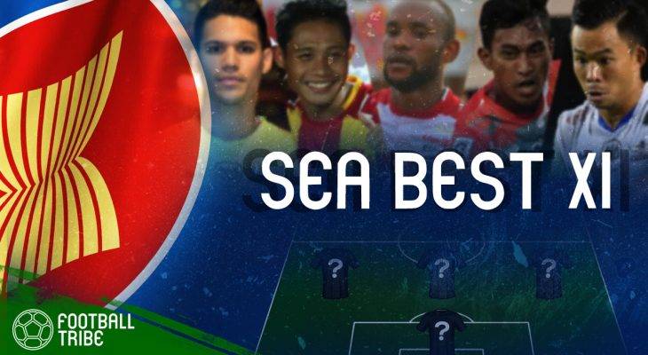 Sebelas Pemain Terbaik di Asia Tenggara Pekan ini (7-9 April)