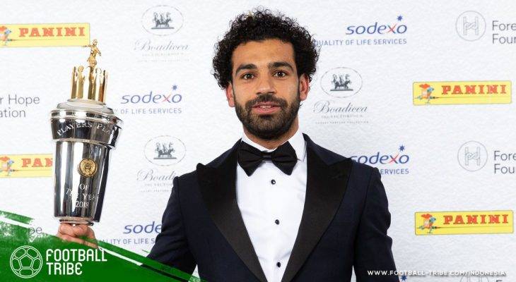 Penghargaan PFA untuk Mohamed Salah, tentang Cara Inggris Apresiasi Pemain Muslim