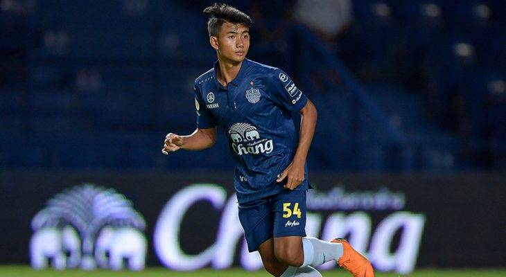 Remaja Berusia 15 Tahun Cetak Rekor sebagai Pemain Termuda yang Berlaga di Liga Thailand