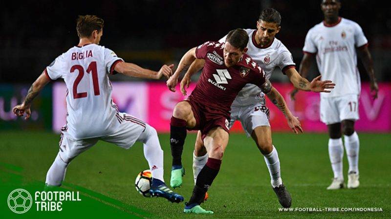 AC Milan kembali gagal