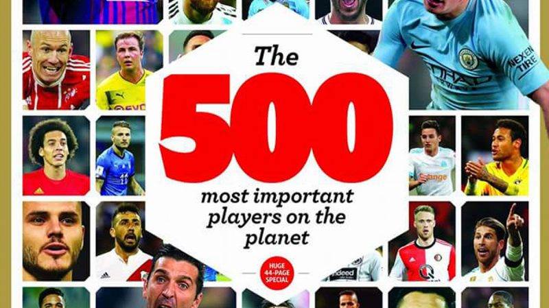500 nama pesepak bola paling berpengaruh