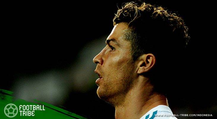 Penantian Satu Dekade Rambut Ikal Cristiano Ronaldo