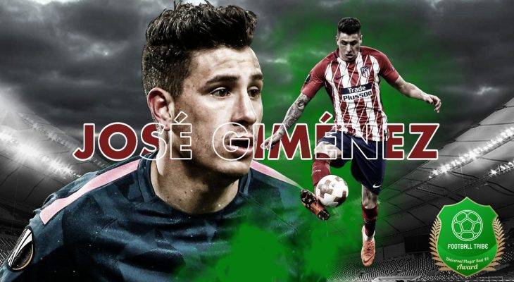 Football Tribe 44 Universal Player Awards: Jose Gimenez